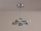 Deco - Baymont 5 Light Semi Flush Fitting - Luminosity Designs Ltd