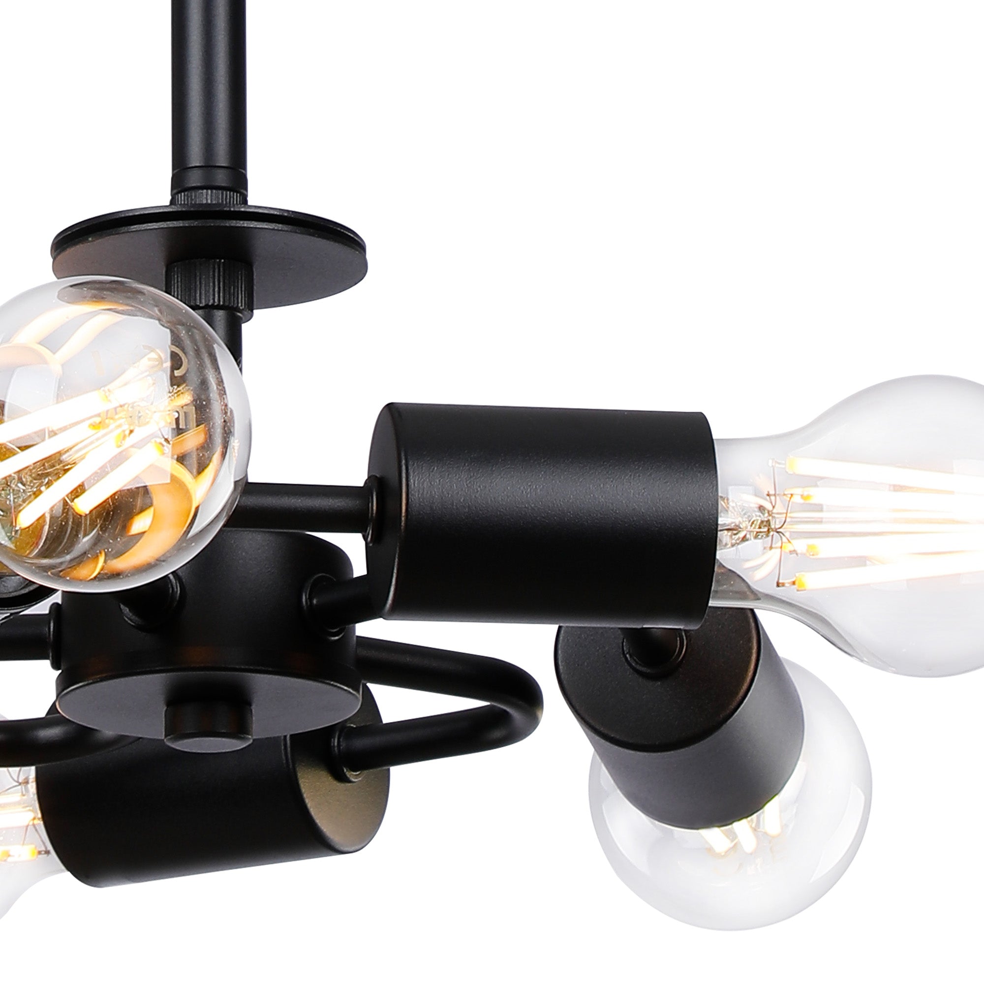 Deco - Baymont 5 Light Semi Flush Fitting - Luminosity Designs Ltd