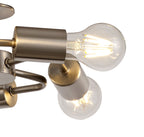 Deco - Baymont 5 Light Semi Flush Fitting - Luminosity Designs Ltd