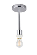 Deco - Baymont Single Light Semi Flush - Luminosity Designs Ltd