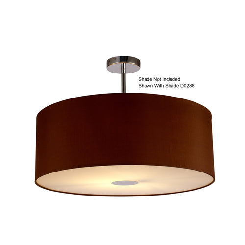 Deco - Baymont Single Light Semi Flush - Luminosity Designs Ltd