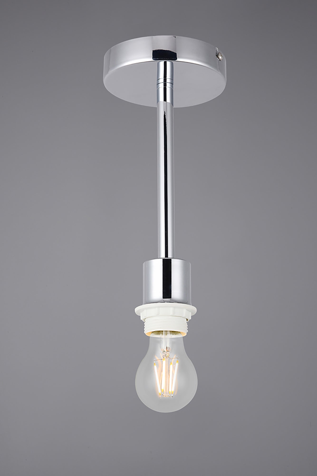 Baymont Single Light Semi Flush