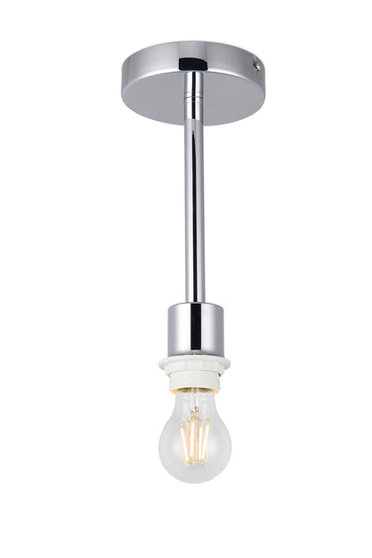 Baymont Single Light Semi Flush