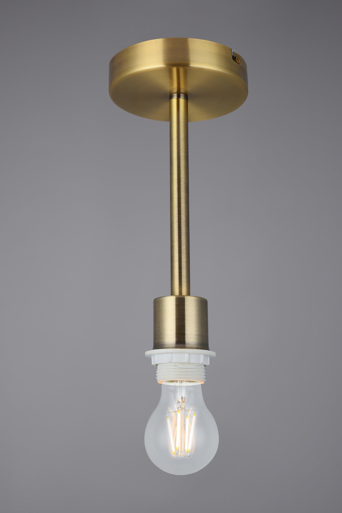 Baymont Single Light Semi Flush