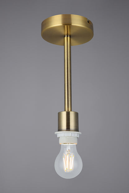 Baymont Single Light Semi Flush