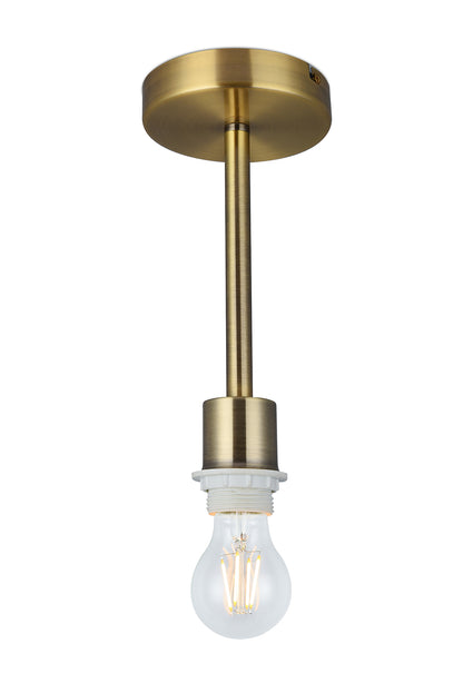 Baymont Single Light Semi Flush