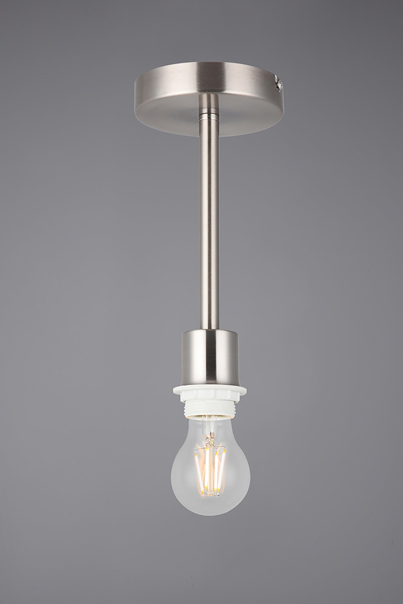 Baymont Single Light Semi Flush