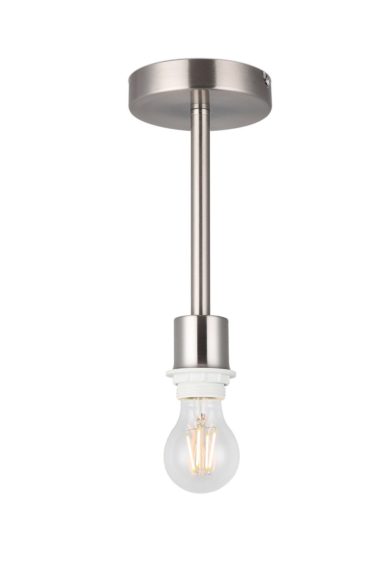 Baymont Single Light Semi Flush