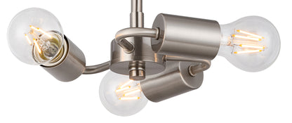 Baymont 3 Light Semi Flush Fititng