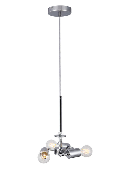 Baymont 3 Light Pendant Fititng