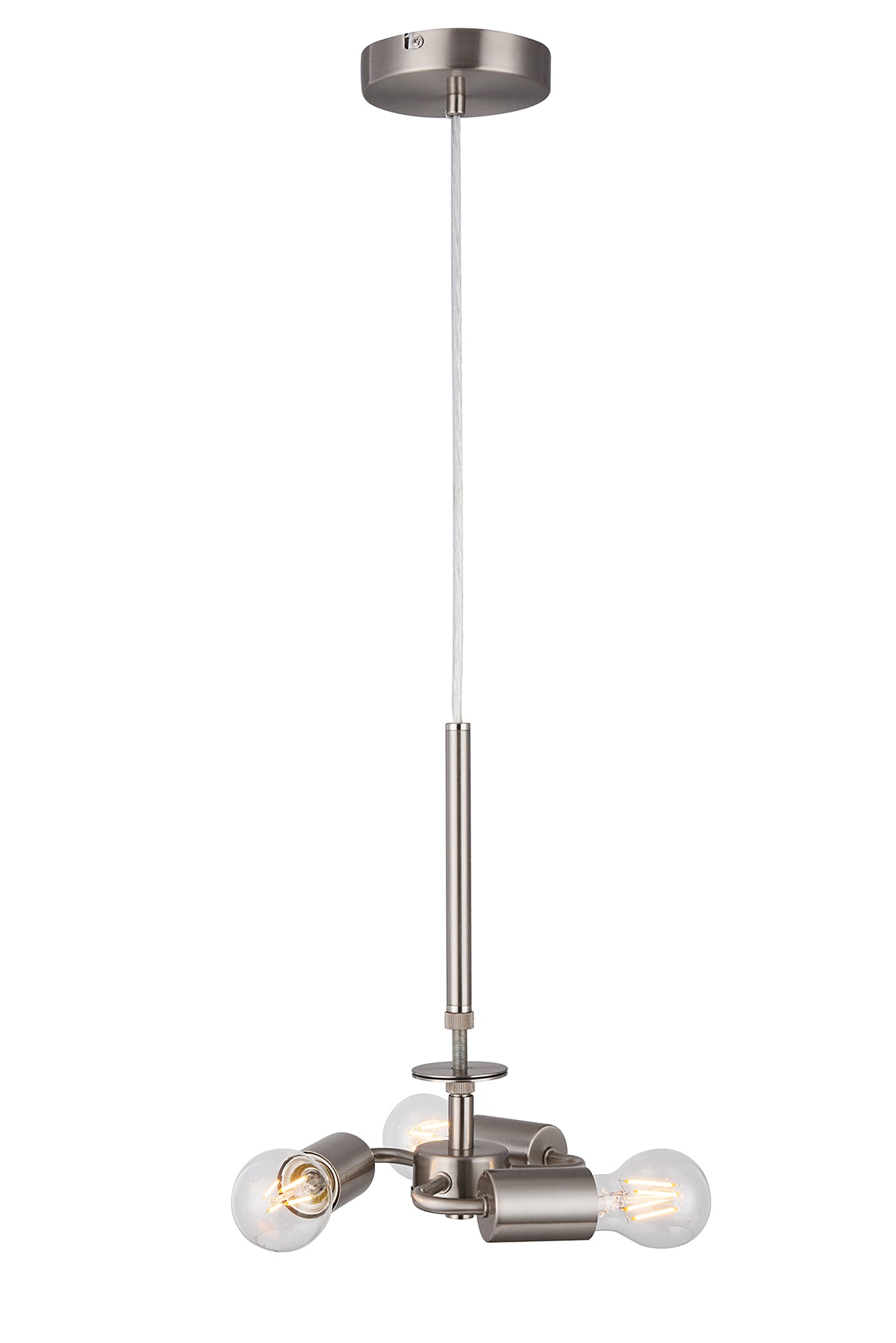 Baymont 3 Light Pendant Fititng