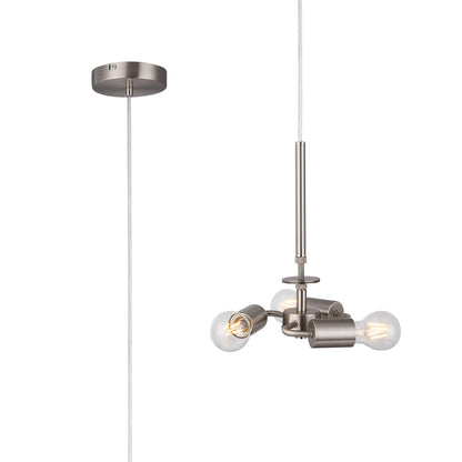 Baymont 3 Light Pendant Fititng