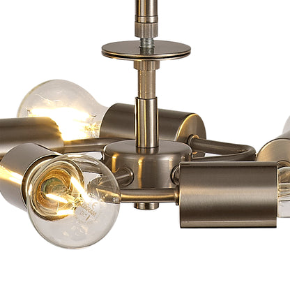 Baymont 5 Light Pendant Fitting