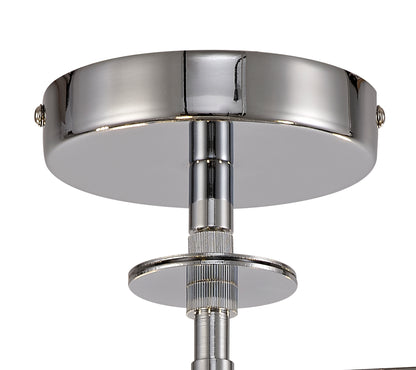 Baymont 5 Light Flush Fitting