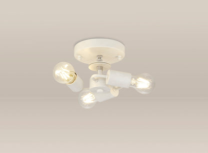 Baymont 3 Light Flush Fitting