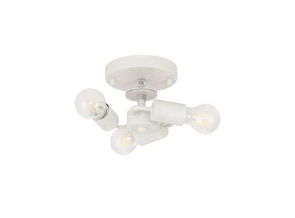 Baymont 3 Light Flush Fitting