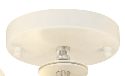 Baymont 3 Light Flush Fitting