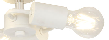 Baymont 3 Light Flush Fitting