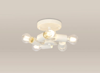 Baymont 5 Light Flush Fitting