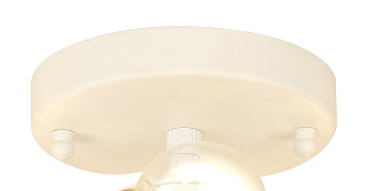 Baymont 5 Light Flush Fitting