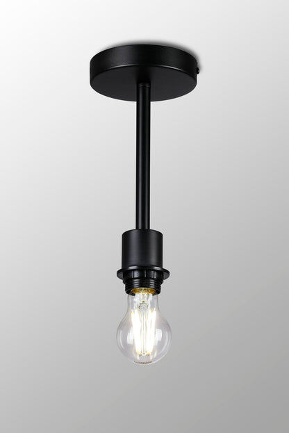 Baymont Single Light Semi Flush