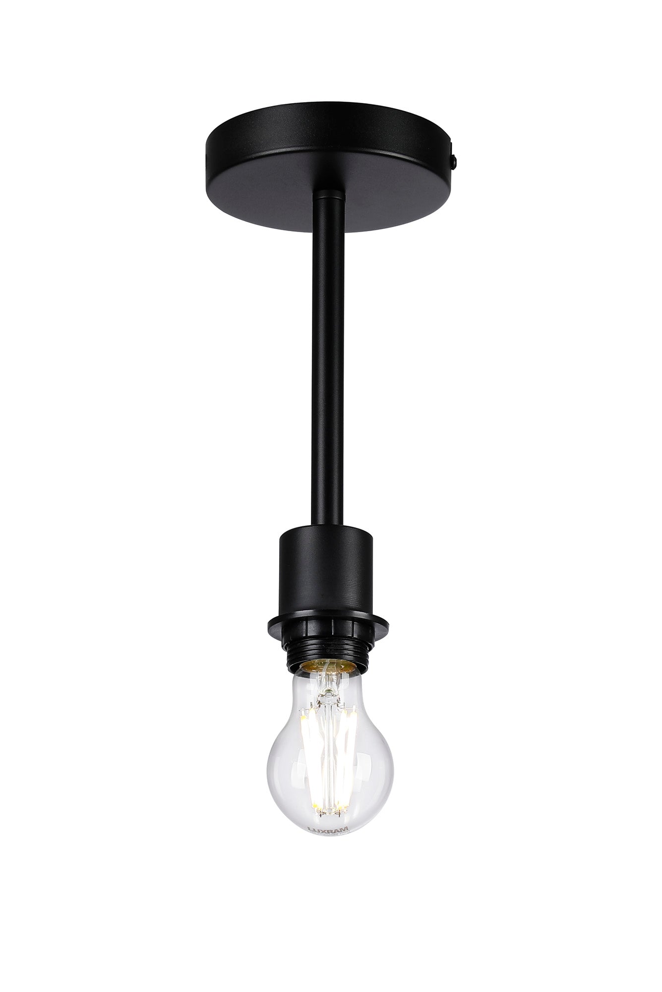 Baymont Single Light Semi Flush