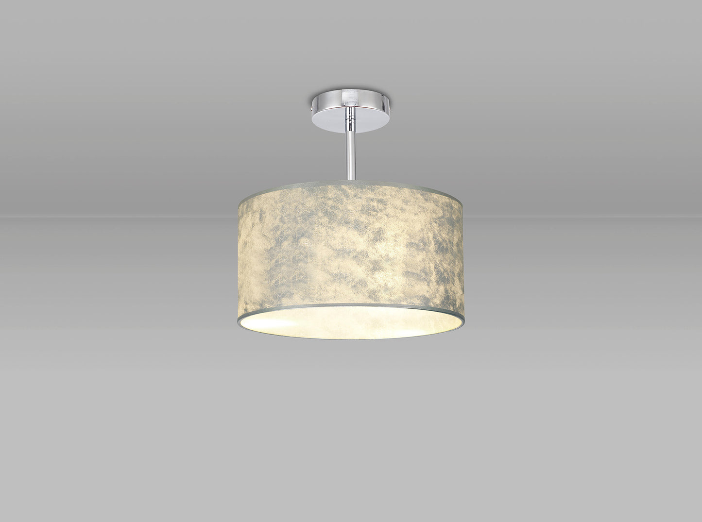 Baymont Single Light Semi Flush