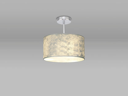 Baymont Single Light Semi Flush