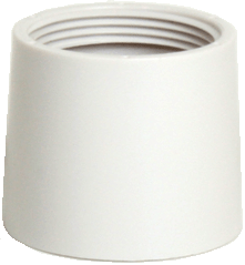 Luminosity Designs - BC / B22 Plastic Shade Ring for Holding Lampshades in Place - Luminosity Designs Ltd