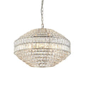 Luminosity Designs - Beatrice 5 Light Chrome and Crystal Ball Pendant - Luminosity Designs Ltd