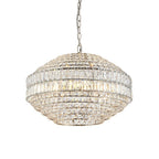 Luminosity Designs - Beatrice 5 Light Chrome and Crystal Ball Pendant - Luminosity Designs Ltd