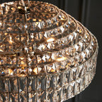 Luminosity Designs - Beatrice 5 Light Chrome and Crystal Ball Pendant - Luminosity Designs Ltd