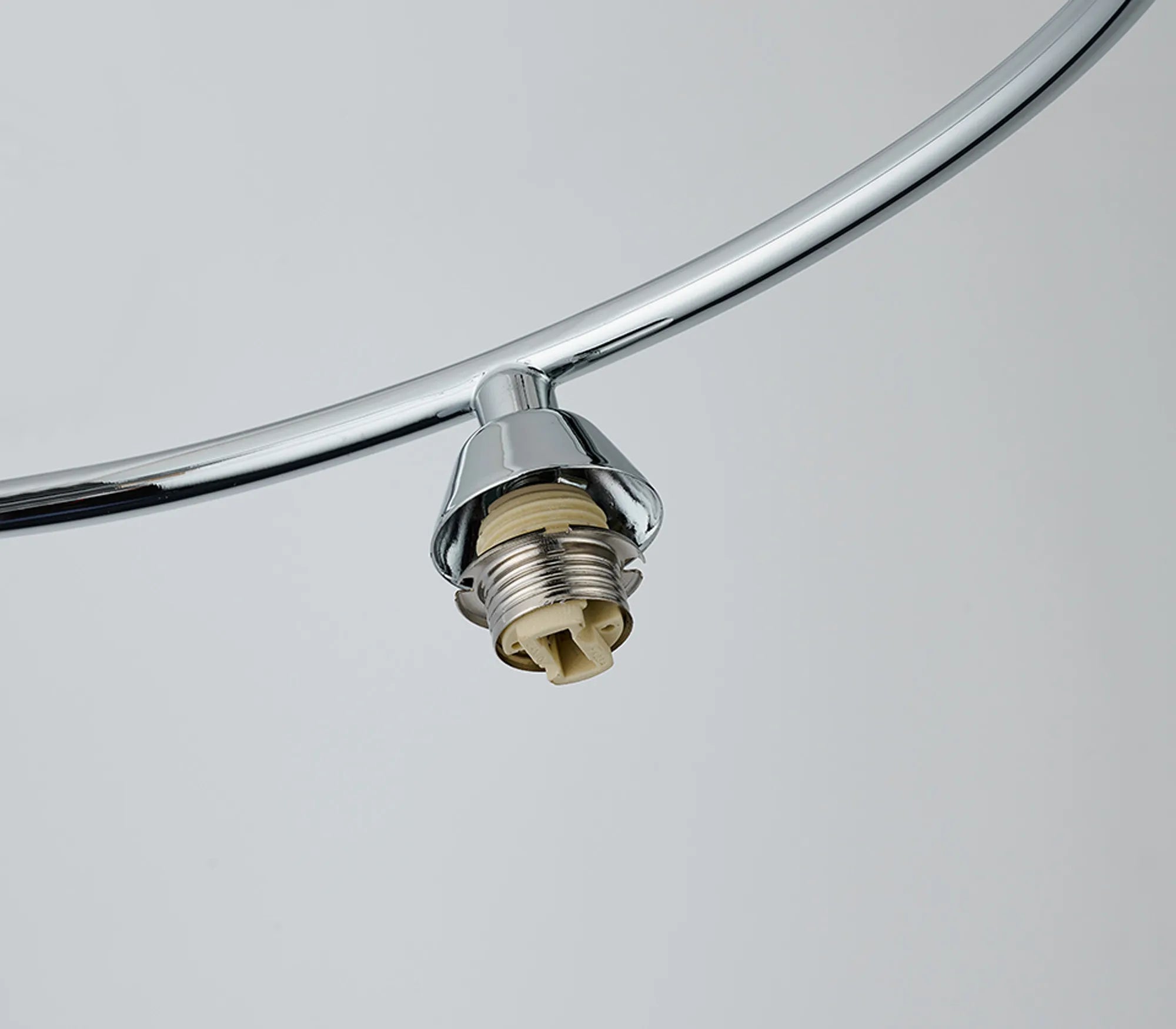 Beatrix Flush Ceiling Light, 5 x G9, Polished Chrome/Clear Glass