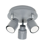 Luminosity Designs - Benton IP44 Rated Bathroom Circular Spotlight Ceiling Light - Luminosity Designs Ltd