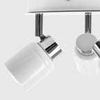 Luminosity Designs - Benton IP44 Rated Bathroom Circular Spotlight Ceiling Light - Luminosity Designs Ltd