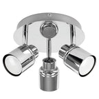 Luminosity Designs - Benton IP44 Rated Bathroom Circular Spotlight Ceiling Light - Luminosity Designs Ltd