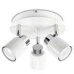 Luminosity Designs - Benton IP44 Rated Bathroom Circular Spotlight Ceiling Light - Luminosity Designs Ltd