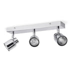 Luminosity Designs - Benton IP44 Rated Bathroom Linear Spotlight Ceiling Light - Luminosity Designs Ltd