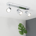 Luminosity Designs - Benton IP44 Rated Bathroom Linear Spotlight Ceiling Light - Luminosity Designs Ltd