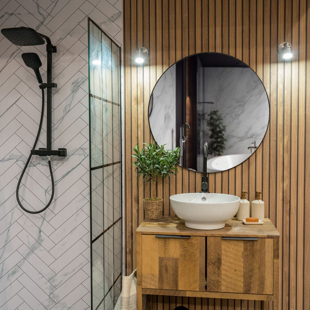 Luminosity Designs - Benton IP44 Rated bathroom Spotlight for Walls and Ceilings - Luminosity Designs Ltd