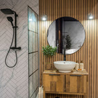 Luminosity Designs - Benton IP44 Rated bathroom Spotlight for Walls and Ceilings - Luminosity Designs Ltd