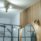 Luminosity Designs - Benton IP44 Rated bathroom Spotlight for Walls and Ceilings - Luminosity Designs Ltd