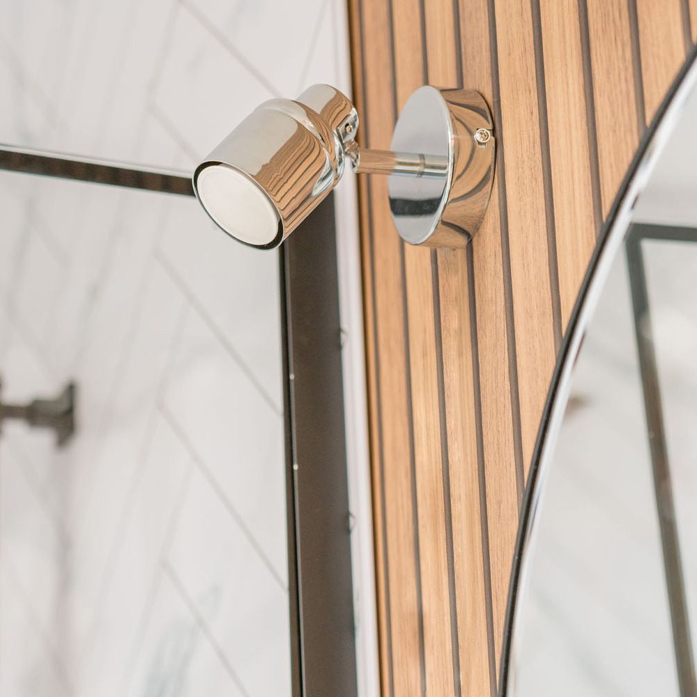 Luminosity Designs - Benton IP44 Rated bathroom Spotlight for Walls and Ceilings - Luminosity Designs Ltd