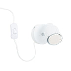 lse - Benton Plug in Single Wall Light with Flex and Inline Switch - Luminosity Designs Ltd