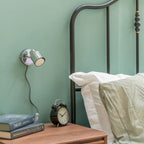 lse - Benton Plug in Single Wall Light with Flex and Inline Switch - Luminosity Designs Ltd