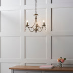 Endon - Bernice 3 Light Chandelier - Luminosity Designs Ltd