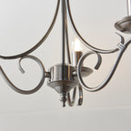 Endon - Bernice 3 Light Chandelier - Luminosity Designs Ltd