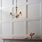 Endon - Bernice 3 Light Chandelier - Luminosity Designs Ltd