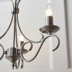 Endon - Bernice 3 Light Chandelier - Luminosity Designs Ltd
