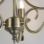 Endon - Bernice 3 Light Chandelier - Luminosity Designs Ltd